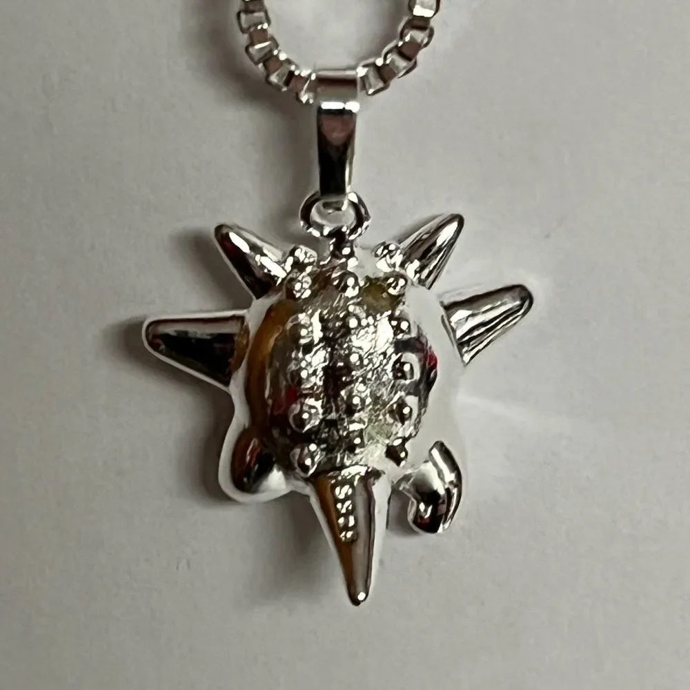 Gengar Pokemon Charm Pendant Necklace Anime Chain
